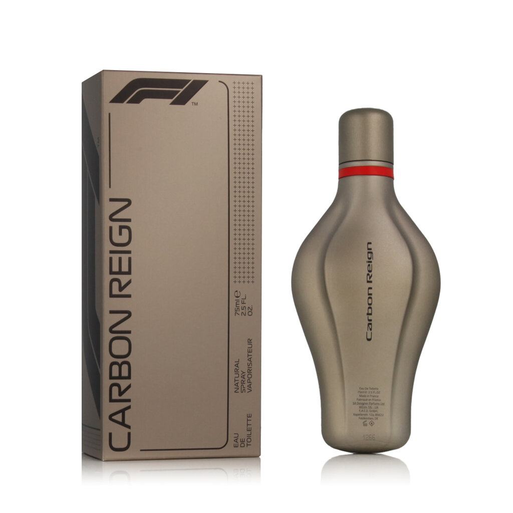 F1 Parfums Carbon Reign Eau de Toilette (Unisexe) 75 ml - Parfum et Moi -  Parfumerie haut de gamme proposant des parfums exclusifs et des cosmétiques  de luxe à des prix
