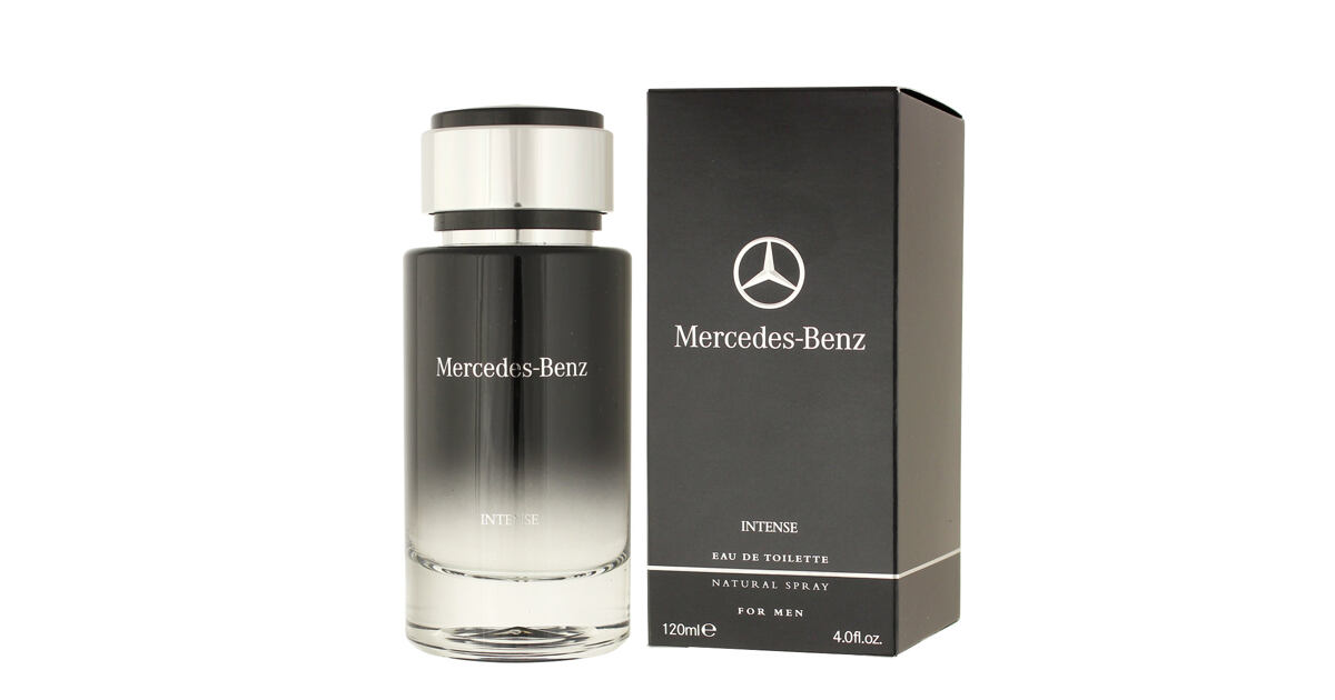 Mercedes-Benz Intense Eau de Toilette (Homme) 120 ml - Parfum et Moi -  Parfumerie haut de gamme proposant des parfums exclusifs et des cosmétiques  de luxe à des prix avantageux.