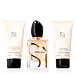 Giorgio Armani Sì EDP rechargeable 50 ml + Gel douche 50 ml + Lait pour le corps 50 ml