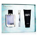 Calvin Klein Defy EDT 100 ml + EDT MINI 10 ml + Gel douche corps et cheveux 100 ml