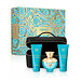 Versace Pour Femme Dylan Turquoise EDT 100 ml + Gel douche 100 ml + BG 100 ml + Trousse de maquillag