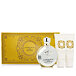 Versace Eros pour Femme EDP 100 ml + Gel douche 100 ml + Lait pour le corps 100 ml + Trousse de maqu