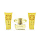 Versace Yellow Diamond EDT 50 ml + Gel douche 50 ml + Lait pour le corps 50 ml