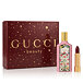 Gucci Flora Gorgeous Gardenia EDP 50 ml + Rouge à lèvres 509 Rouge De Beauté Brillant 1,8 g