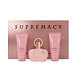 Afnan Supremacy Pink EDP 100 ml + Gel douche 100 ml + Lait pour le corps 100 ml