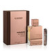 Al Haramain Amber Oud Tobacco Edition EDP 200 ml + Vaporisateur de sac rechargeable