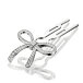 Fiona Franchimon Nº 1 Hairpin Crystals By Swarovski (White Gold Finish) 1 pce
