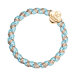 By Eloise London Gold Quatrefoil Woven