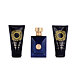Versace Pour Homme Dylan Blue EDT 50 ml + Baume après-rasage 50 ml + Gel douche 50 ml