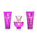 Versace Pour Femme Dylan Purple EDP 50 ml + Gel douche 50 ml + Lait pour le corps 50 ml