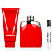 Montblanc Legend Red EDP 100 ml + EDP MINI 7.5 ml + Gel douche corps et cheveux 100 ml