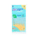 TePe Extra Soft Brossettes interdentaires 4 Jaune (0,7 mm) 8 pces