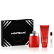 Montblanc Legend Red EDP 100 ml + EDP MINI 7,5 ml + Gel douche corps et cheveux 100 ml