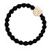 By Eloise London Gold Diamanté Bubble Heart