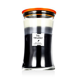 WoodWick Trilogy Large Hourglass Candles Bougie parfumée 610 g