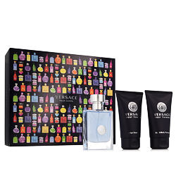 Versace Pour Homme EDT 50 ml + Baume après-rasage 50 ml + Gel douche 50 ml