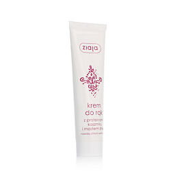 Ziaja Moisturizing Hand Cream With Cashmere Proteins & Shea Butter 100 ml
