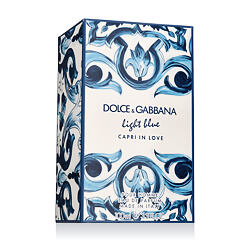 Dolce & Gabbana Light Blue Capri In Love Pour Homme Eau de Parfum (Homme) 100 ml
