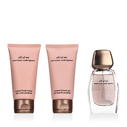Narciso Rodriguez All Of Me EDP 50 ml + Gel douche 50 ml + Lait pour le corps 50 ml