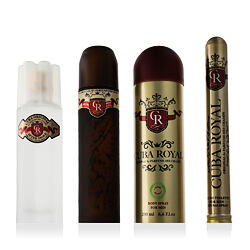 Cuba Royal EDT 100 ml + EDT 35 ml + Dopobarba 100 ml + spray corps 200 ml