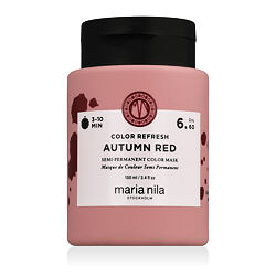 Maria Nila Colour Refresh Semi-permanent masque capillaire aux pigments colorants Autumn Red 100 ml