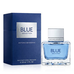 Antonio Banderas Blue Seduction for Men Eau de Toilette (Homme) 50 ml