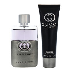 Gucci Guilty Pour Homme EDT 50 ml + Gel douche 50 ml