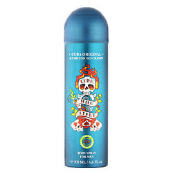 Cuba Wildheart Déodorant en spray (Homme) 200 ml