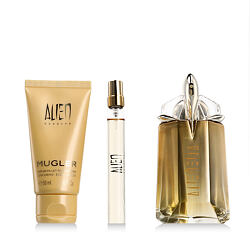Mugler Alien Goddess EDP rechargeable 60 ml + EDP miniature rechargeable 10 ml + Lait pour le corps 