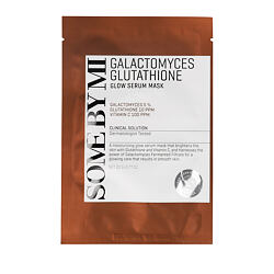Some By Mi GALACTOMYCES GLUTATHIONE Glow Serum Mask 22 g