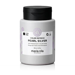 Maria Nila Colour Refresh Semi-permanent masque capillaire aux pigments colorants Pearl Silver 100 m