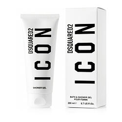 Dsquared2 Icon Pour Femme Gel douche (Femme) 200 ml