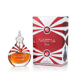 Al Haramain Mukhamria Maliki Silver Huile parfumée (Unisexe) 30 ml