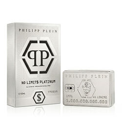 Philipp Plein No Limit$ Platinum Eau de Parfum (Homme) 50 ml