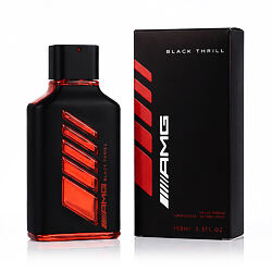 Mercedes-Benz AMG Black Thrill Eau de Parfum (Homme) - rechargeable 100 ml