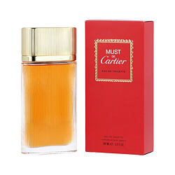 Cartier Must de Cartier pour Femme Eau de Toilette (Femme) 100 ml