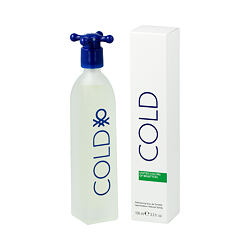 Benetton Cold Eau de Toilette (Homme) 100 ml