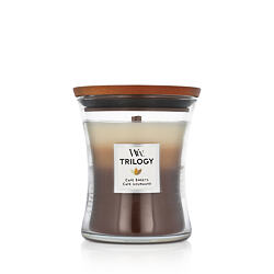 WoodWick Trilogy Medium Hourglass Candles Bougie parfumée 275 g