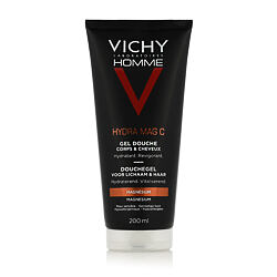 Vichy Homme Hydra Mag C Shower Gel Body & Hair 200 ml