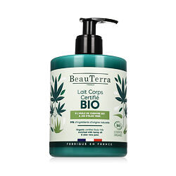 Beauterra Organic Bio Hemp and Aloe Vera Body Milk 500 ml