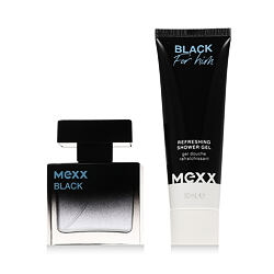 Mexx Black Man EDT 30 ml + Gel douche 50 ml