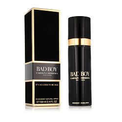 Carolina Herrera Bad Boy Déodorant en spray (Homme) 100 ml