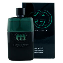 Gucci Guilty Black Pour Homme Eau de Toilette (Homme) 90 ml