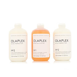 Olaplex Salon Kit No.1 Multiplicateur 525 ml + No.2 Bond Perfector 2 x 525 ml + doseur