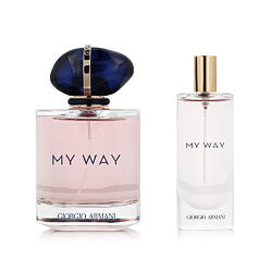 Giorgio Armani My Way EDP 90 ml + EDP 15 ml