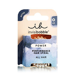 Invisibobble Active POWER élastiques cheveux- 3 pces