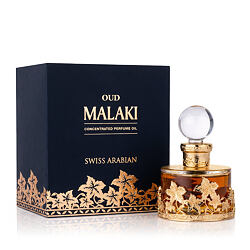 Swiss Arabian Oud Malaki Huile parfumée (Unisexe) 25 ml