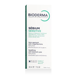 Bioderma Sébium Soothing Anti-Blemish Care 30 ml