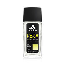 Adidas Pure Game Déodorant en verre (Homme) 75 ml