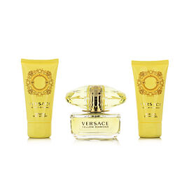 Versace Yellow Diamond EDT 50 ml + Gel douche 50 ml + Lait pour le corps 50 ml